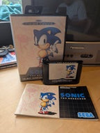 Sonic 1 - Sega Mega Drive - CIB - Tested & Working