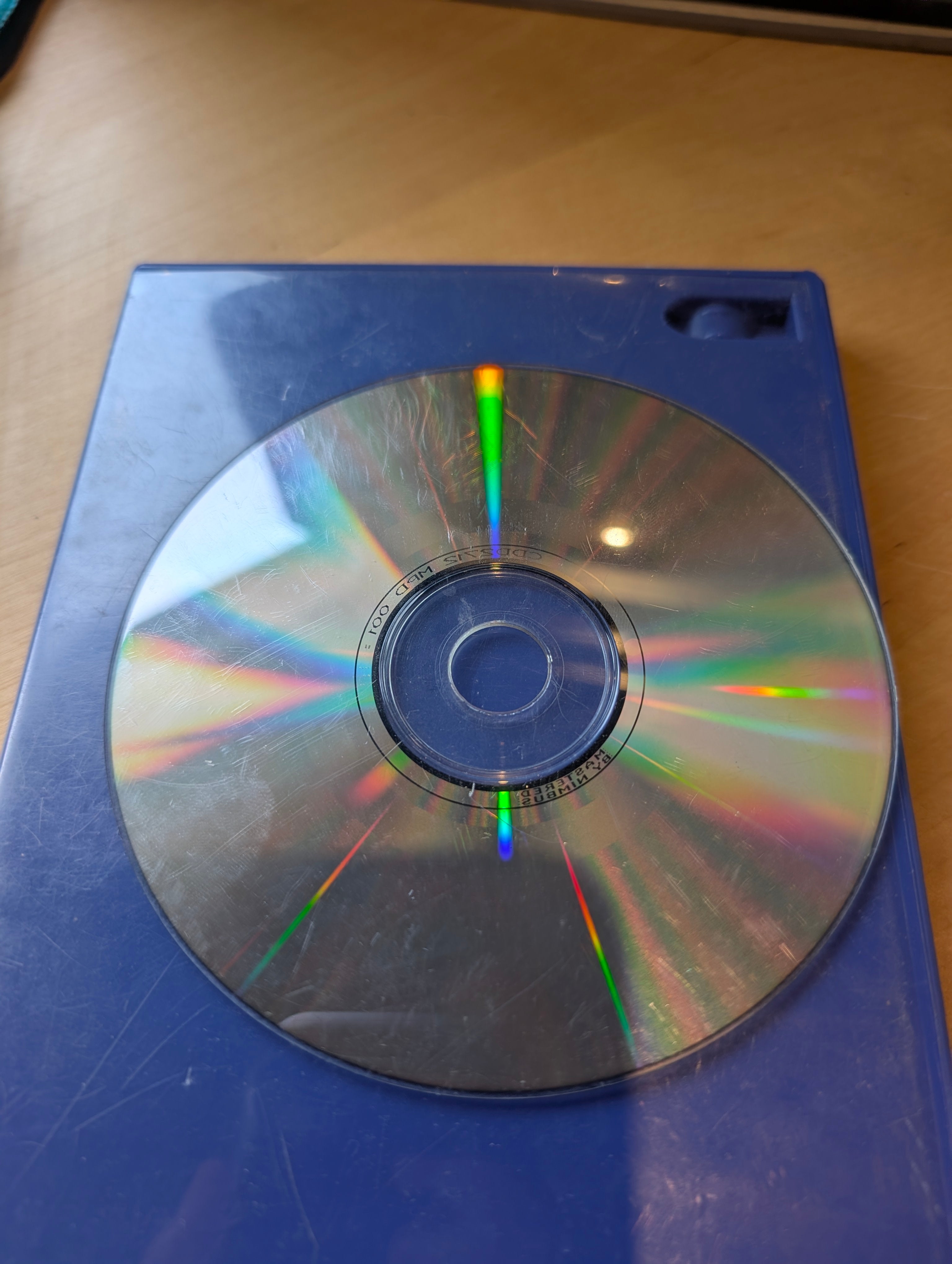 Thunderhawk - Demo - Sega Mega CD - Tested & Working