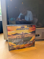 Cobra Command & Sol-Feace - Sega Mega CD - CIB - Tested & Working