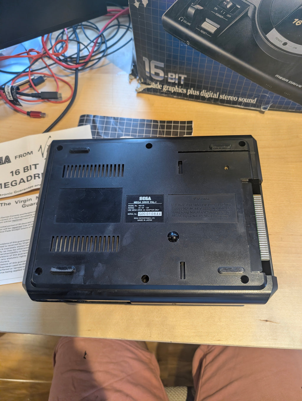 Sega Mega Drive - Boxed - Acceptable