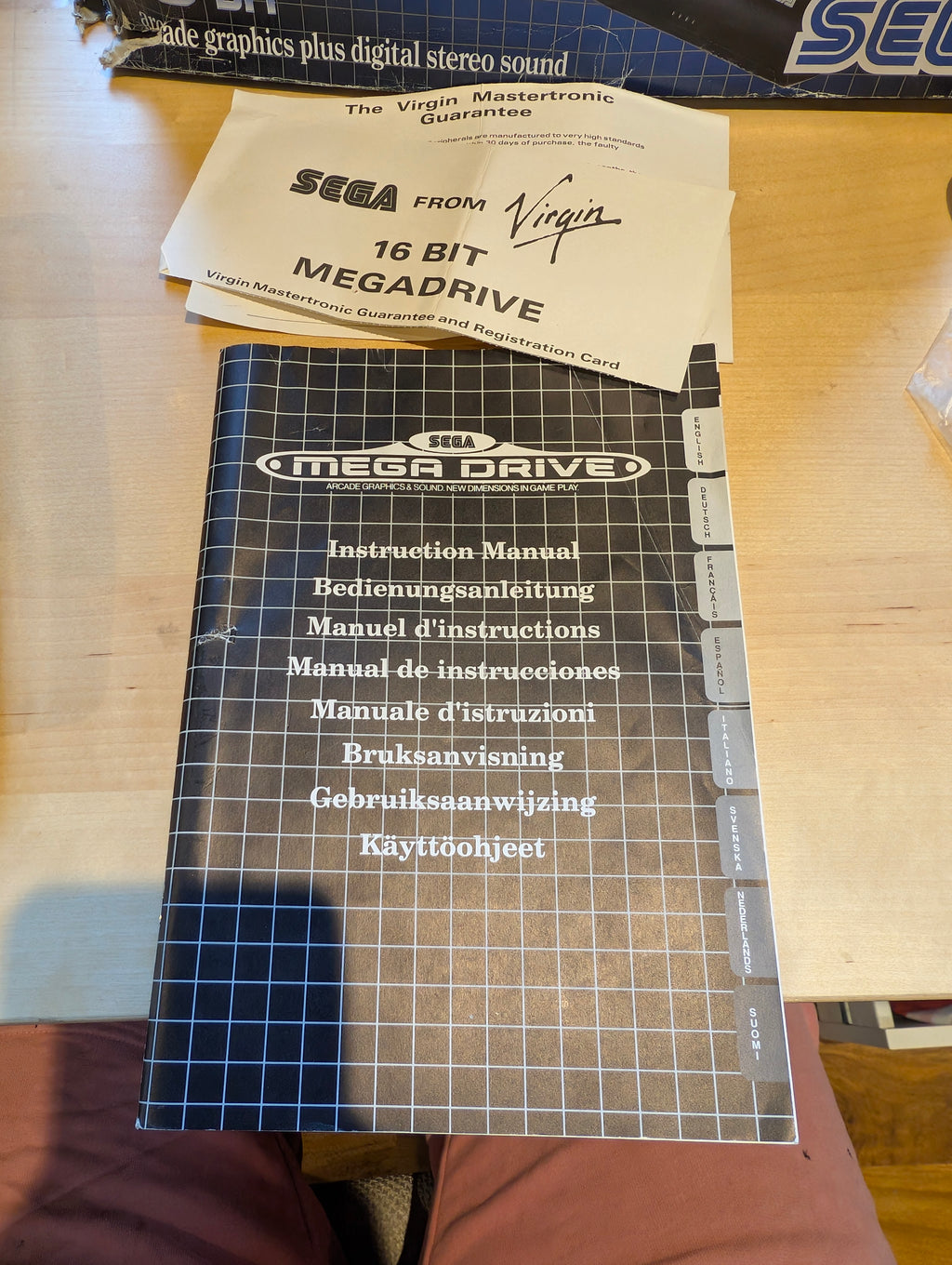 Sega Mega Drive - Boxed - Acceptable