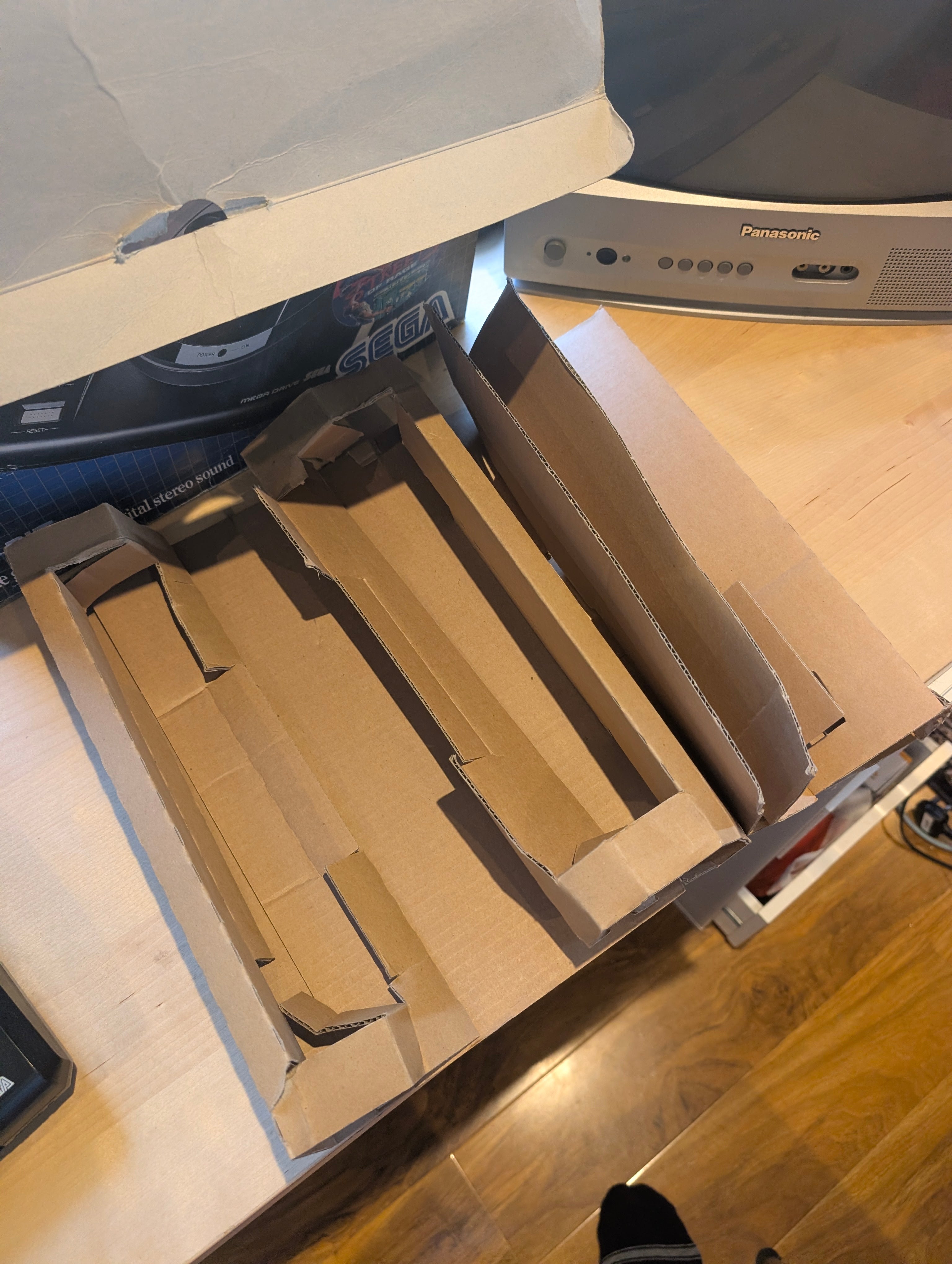 Sega Mega Drive - Boxed - Acceptable
