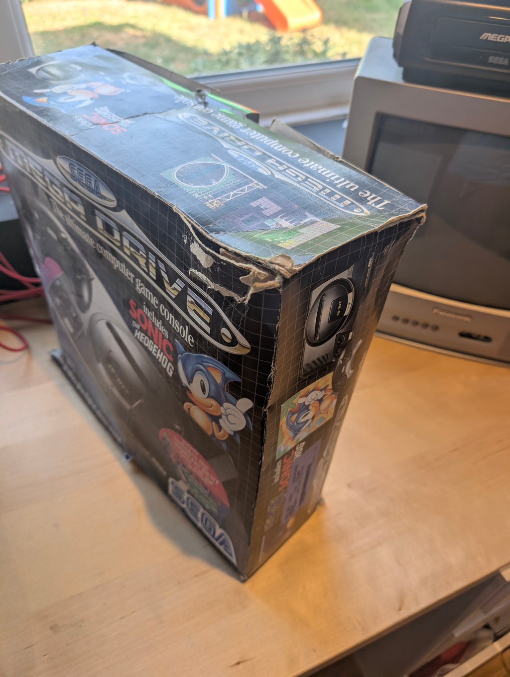 Sega Mega Drive - Boxed - Acceptable