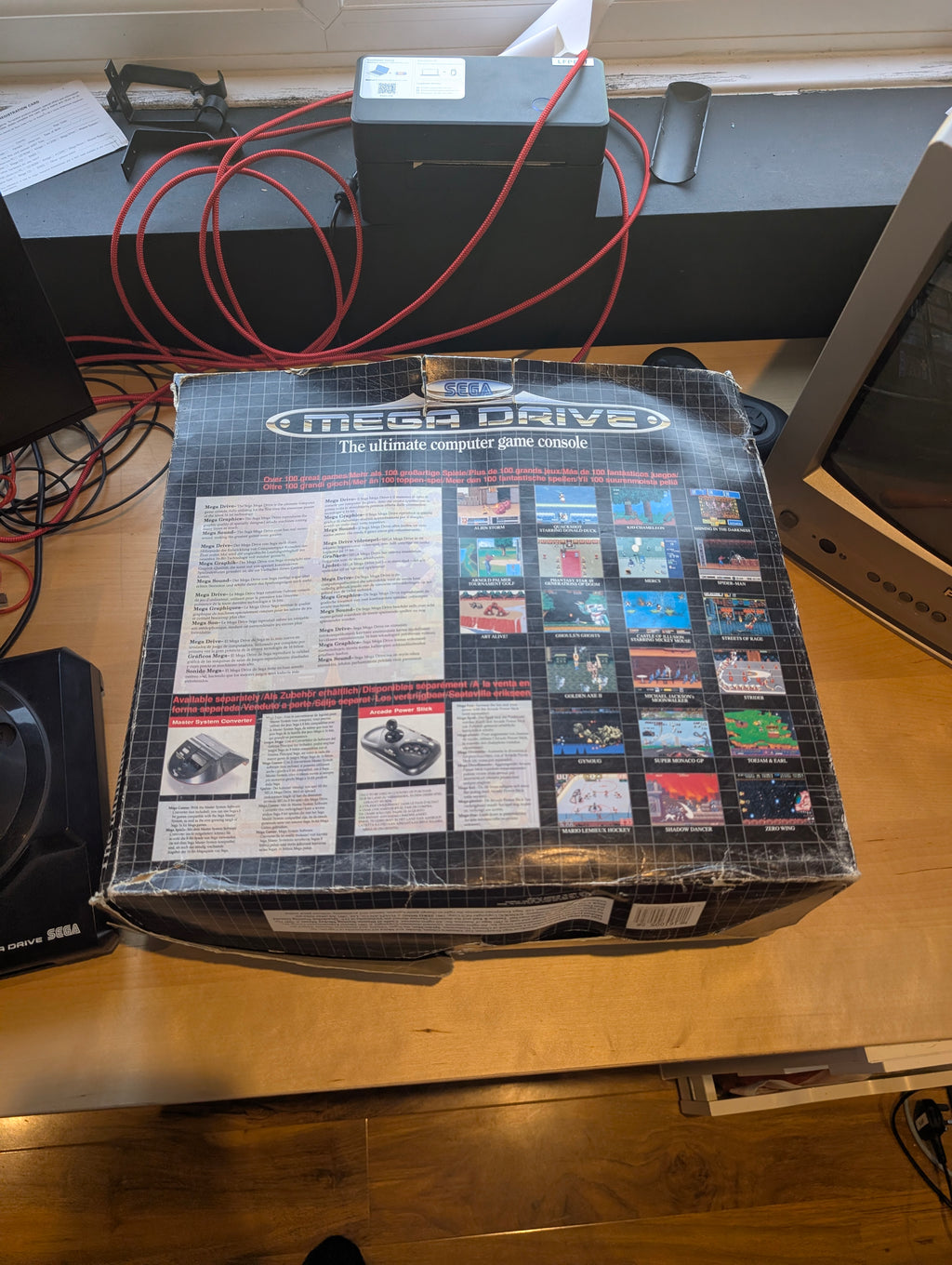 Sega Mega Drive - Boxed - Acceptable