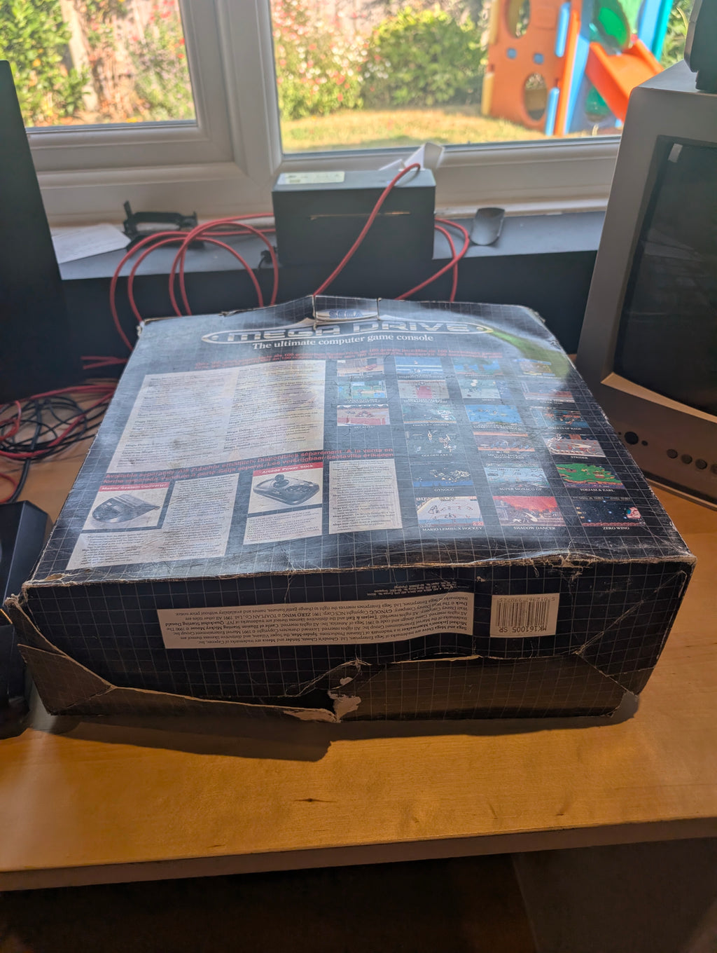 Sega Mega Drive - Boxed - Acceptable