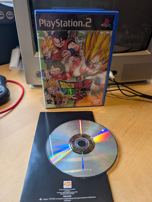 Dragon Ball Z: Budokai Tenkaichi 3 - PS2 - CIB - VGC - Tested & Working
