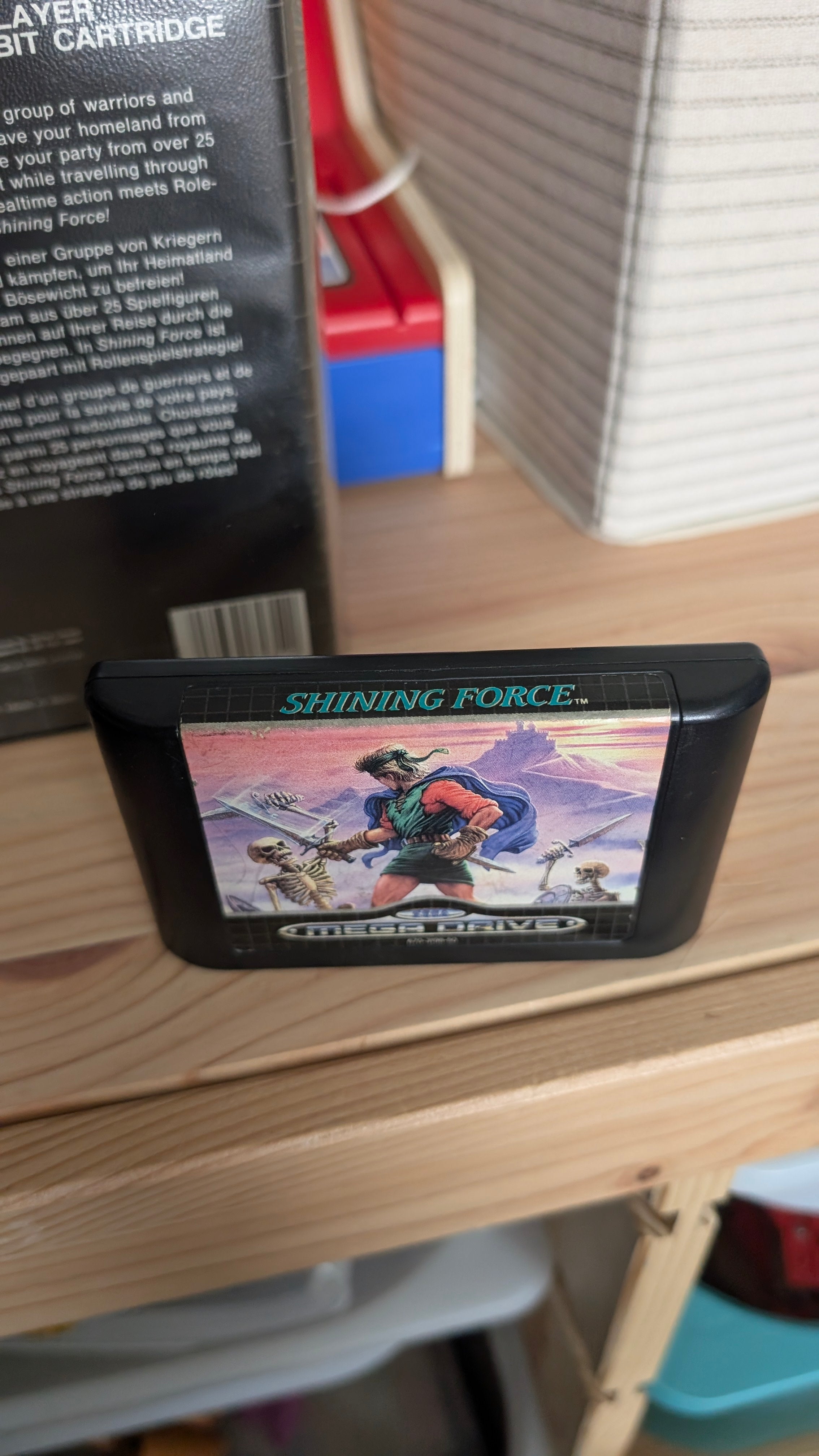 Shining  Force - Sega Mega Drive - CIB - Tested & Working