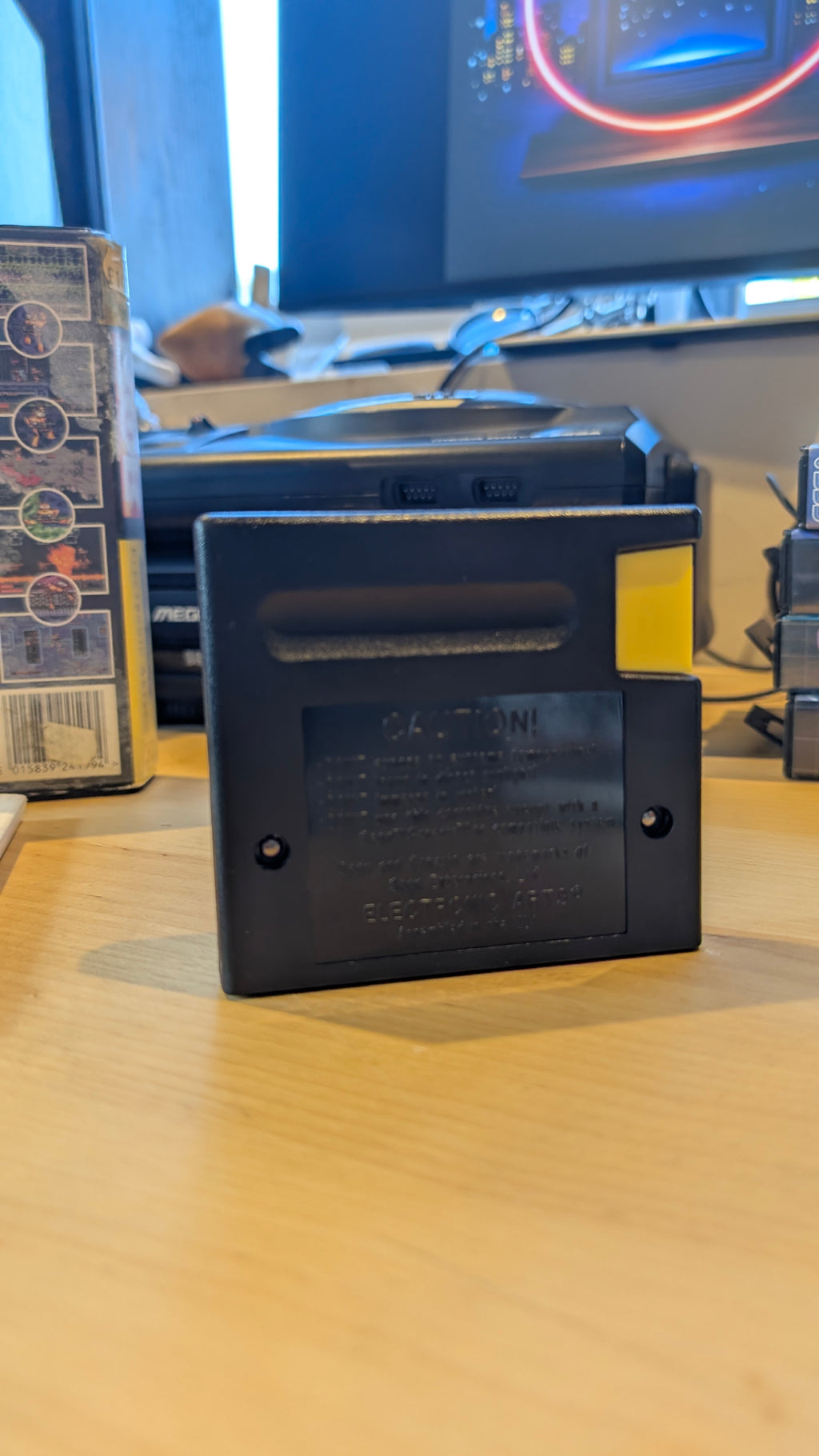 B.O.B Sega Mega Drive – CIB – Tested & Working