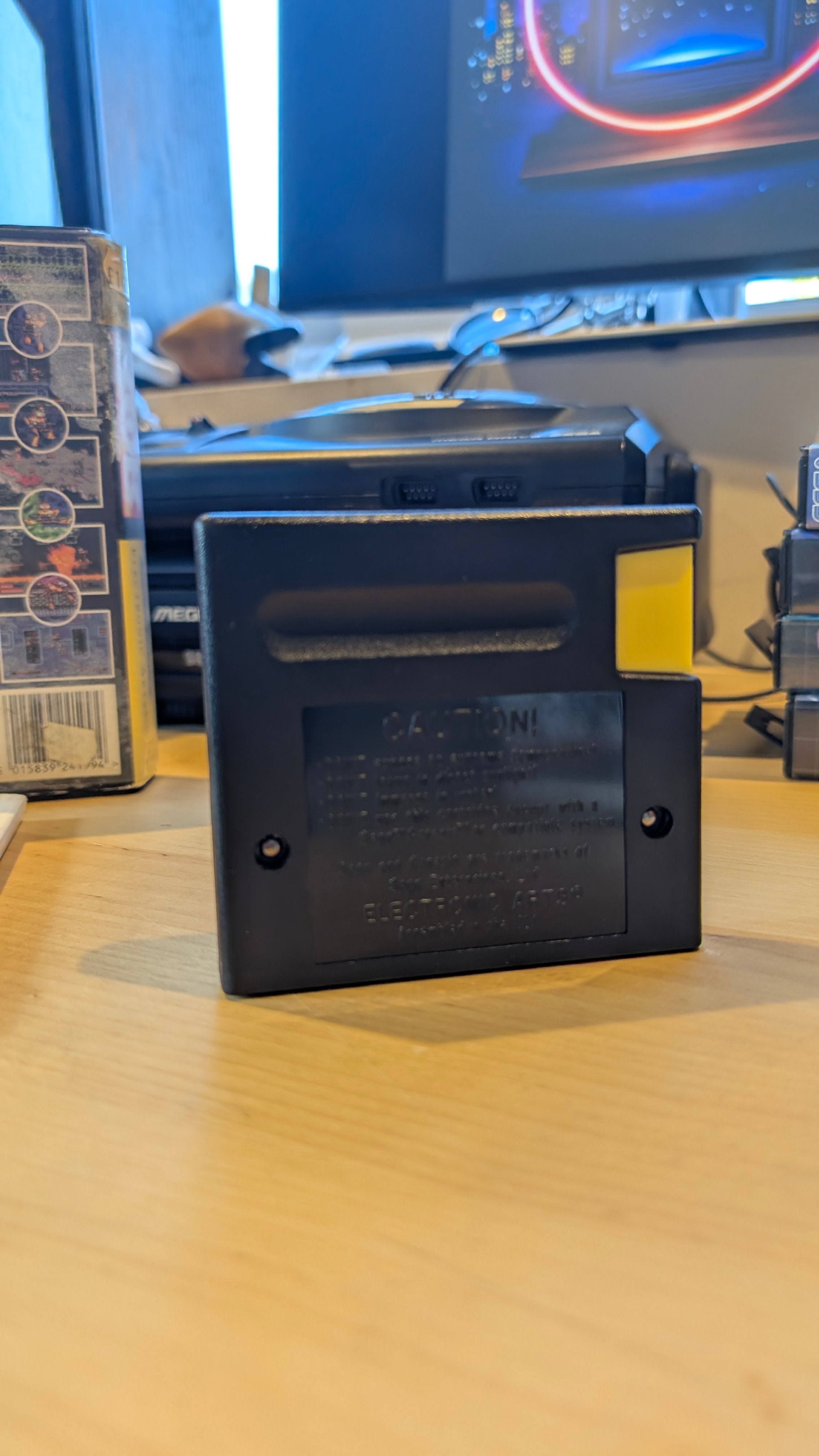 B.O.B Sega Mega Drive – CIB – Tested & Working
