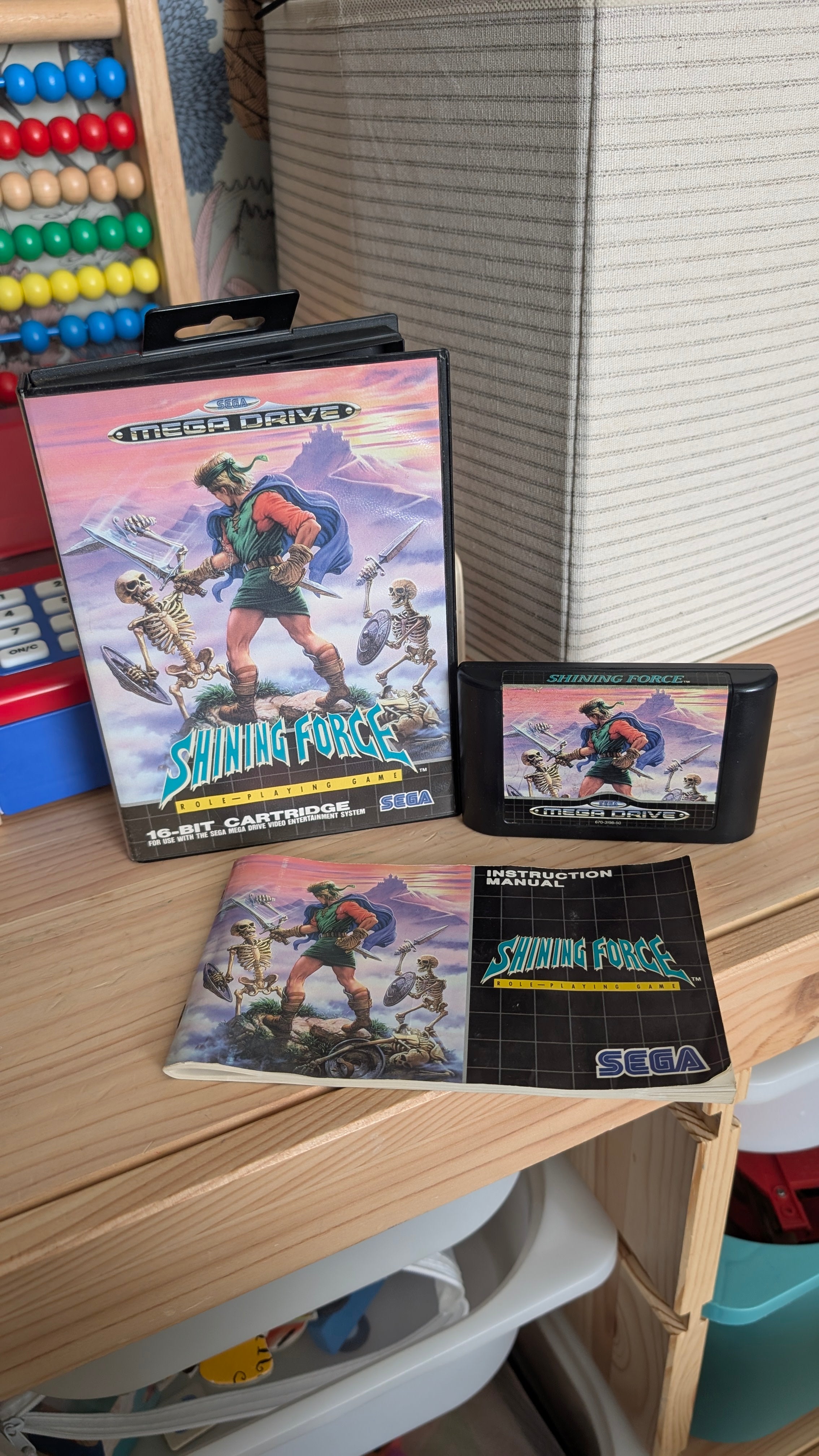 Shining  Force - Sega Mega Drive - CIB - Tested & Working