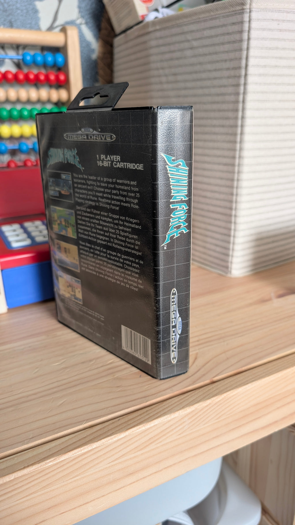 Shining  Force - Sega Mega Drive - CIB - Tested & Working
