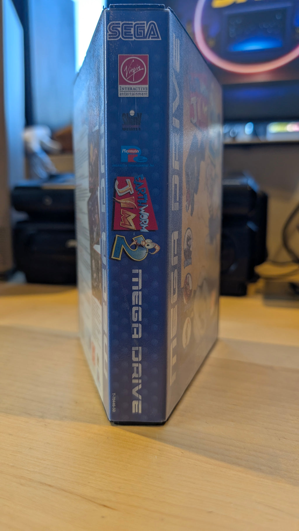 B.O.B Sega Mega Drive – CIB – Tested & Working