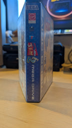 B.O.B Sega Mega Drive – CIB – Tested & Working