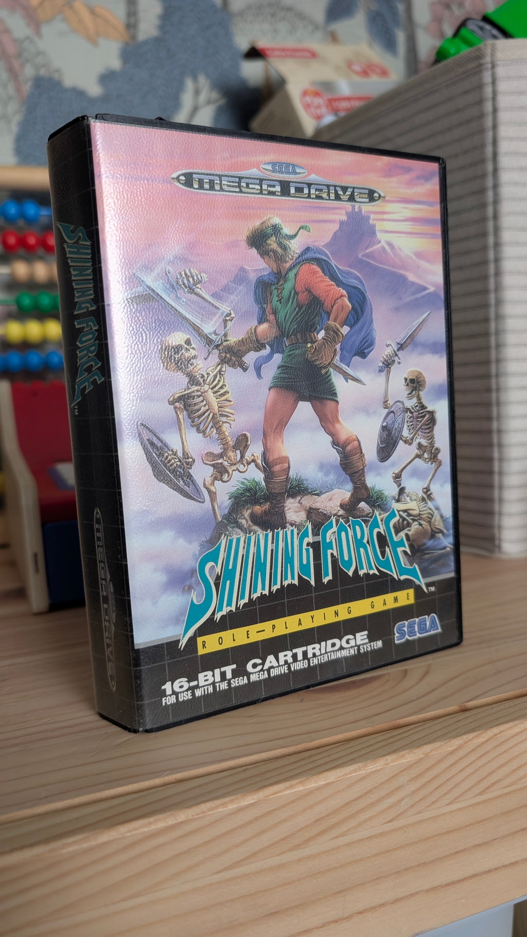 Shining  Force - Sega Mega Drive - CIB - Tested & Working