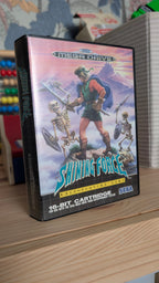 Shining  Force - Sega Mega Drive - CIB - Tested & Working