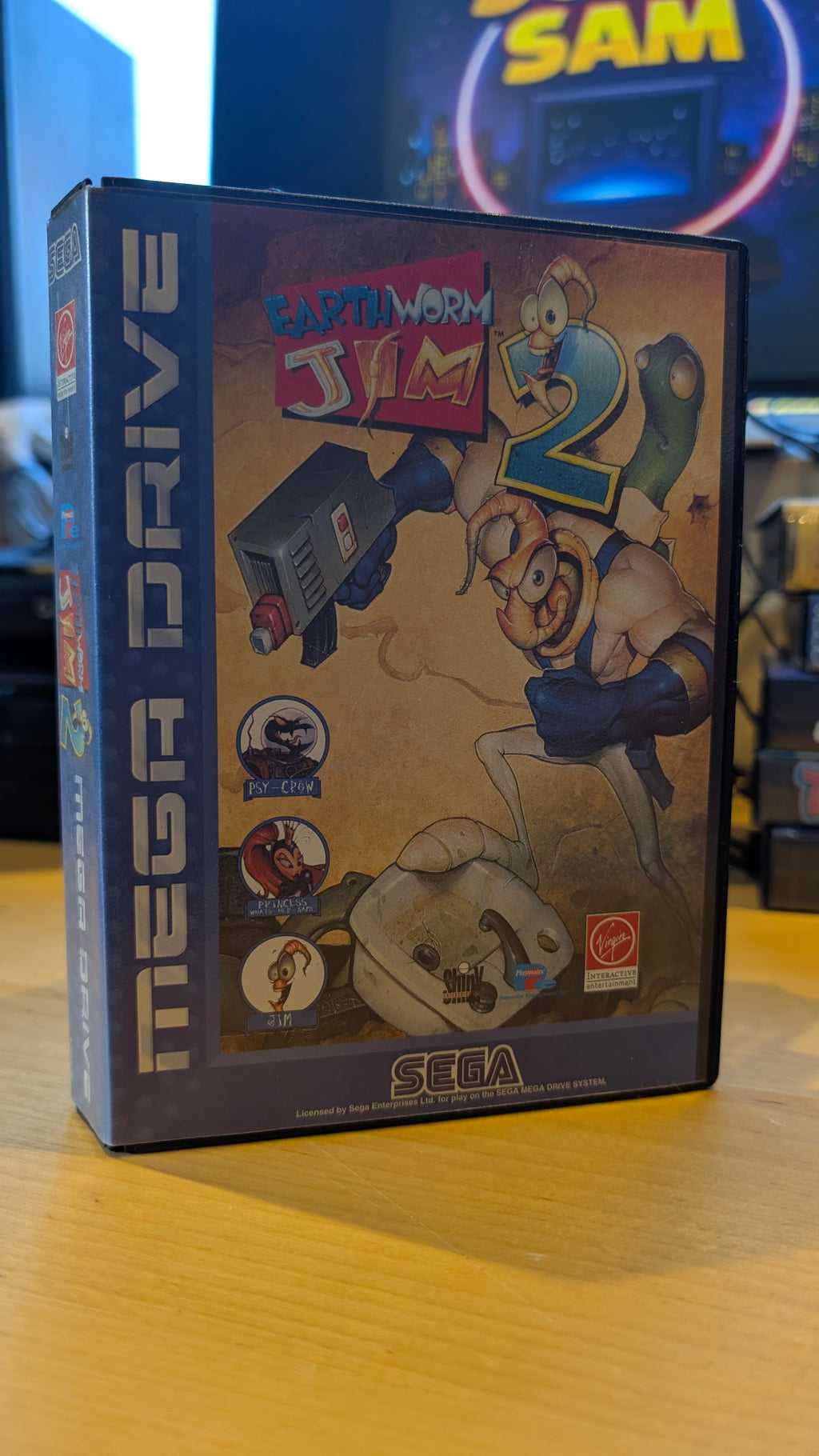B.O.B Sega Mega Drive – CIB – Tested & Working