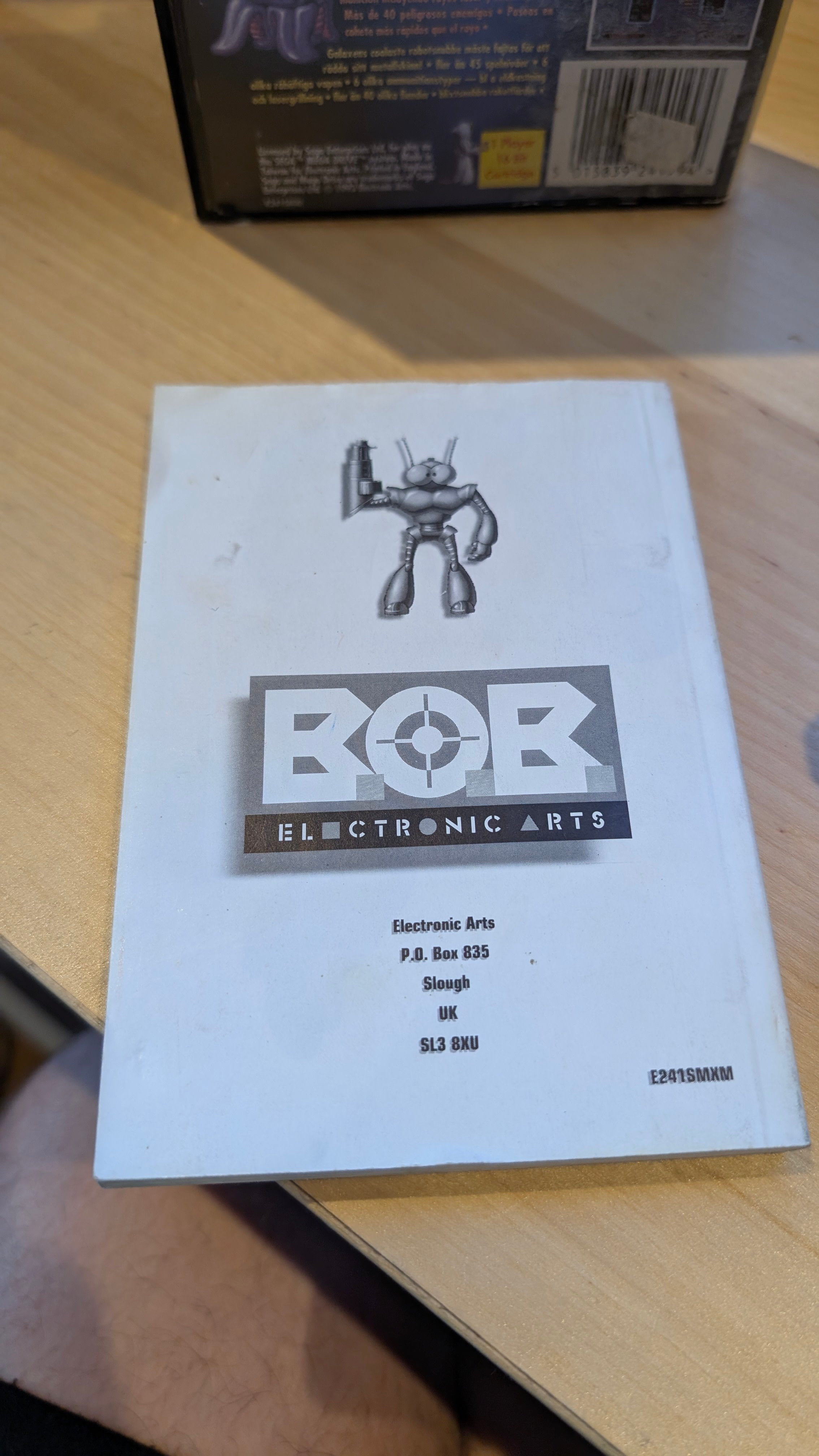 B.O.B Sega Mega Drive – CIB – Tested & Working