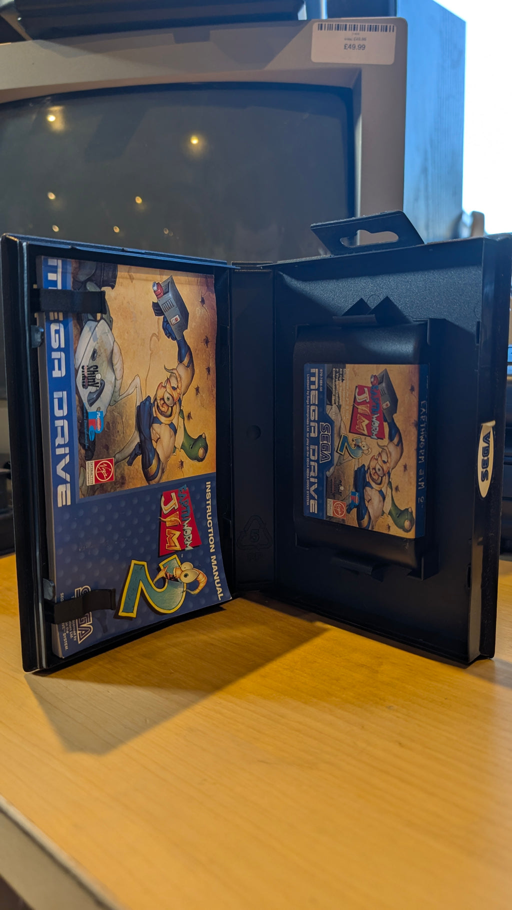 B.O.B Sega Mega Drive – CIB – Tested & Working