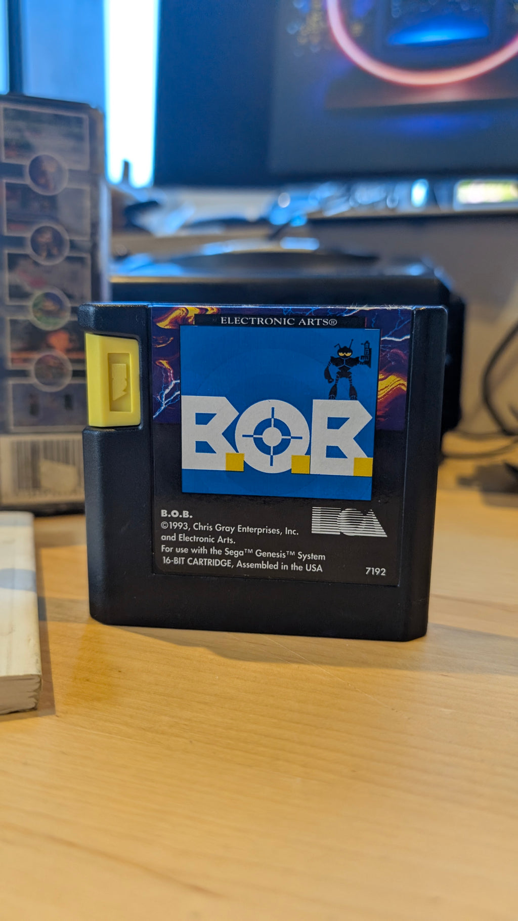 B.O.B Sega Mega Drive – CIB – Tested & Working
