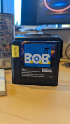 B.O.B Sega Mega Drive – CIB – Tested & Working