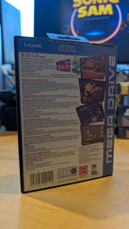 B.O.B Sega Mega Drive – CIB – Tested & Working