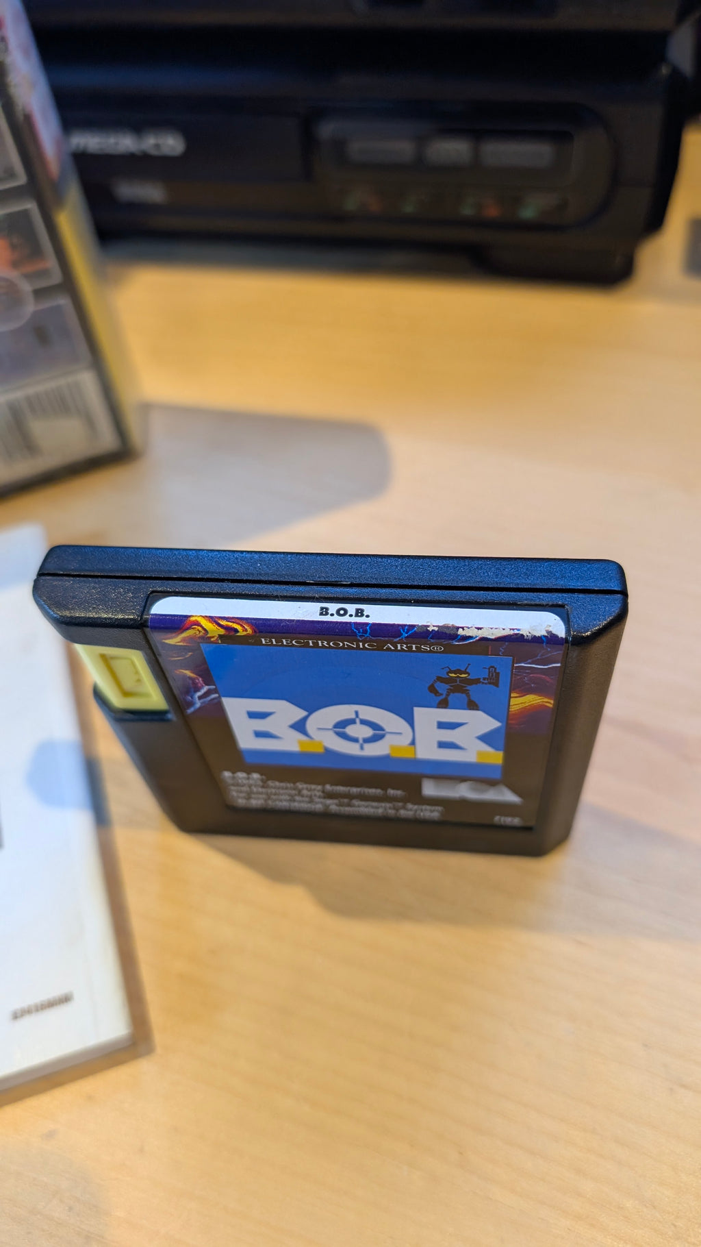 B.O.B Sega Mega Drive – CIB – Tested & Working