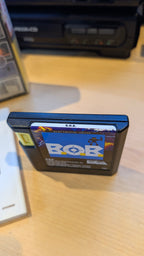 B.O.B Sega Mega Drive – CIB – Tested & Working