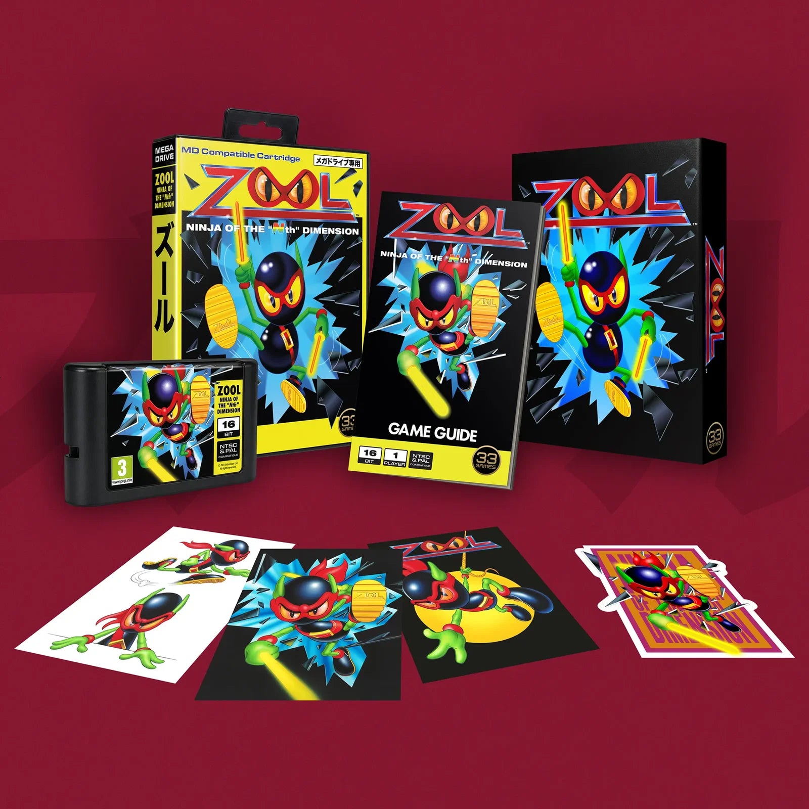 Zool - Premium Collector's Edition - Sega Mega Drive - Pre Orders!